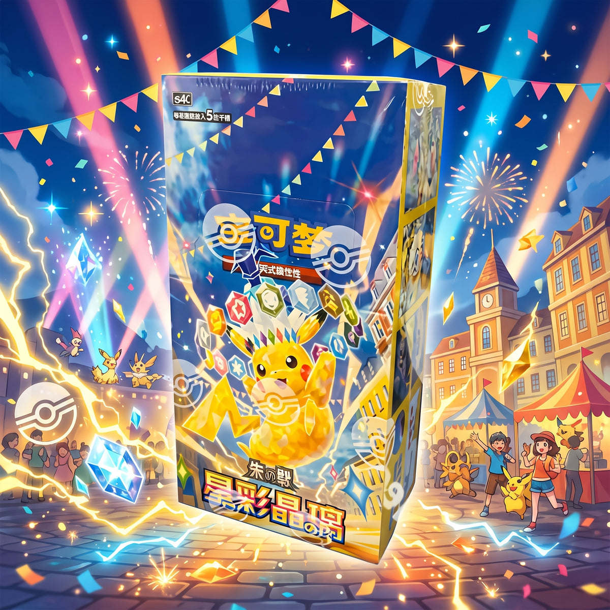 Pokémon display CSV9C Stellar Crystal (CN)