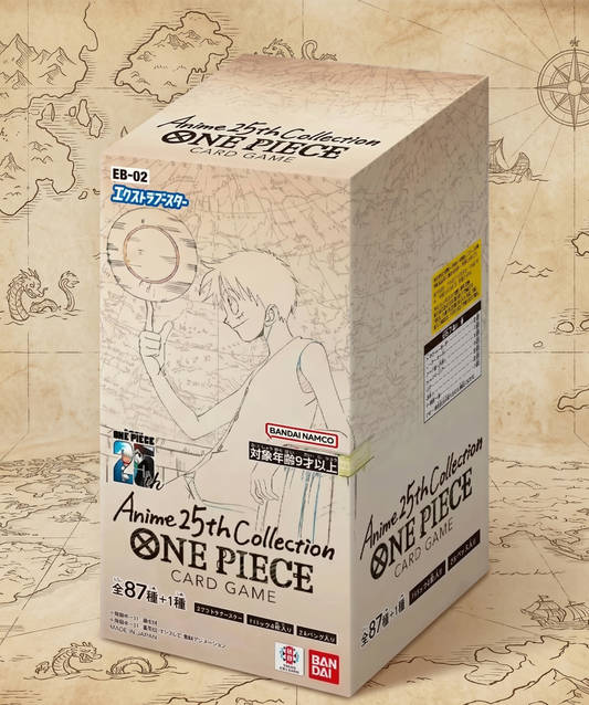 Display One Piece EB-02 Anime 25th Collection (JP)