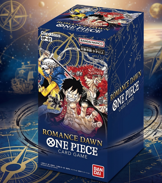 Display One Piece OP-01 Romance Dawn (JP)