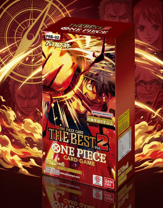 Display One Piece PRB-02 The Best Vol.2 (JP)