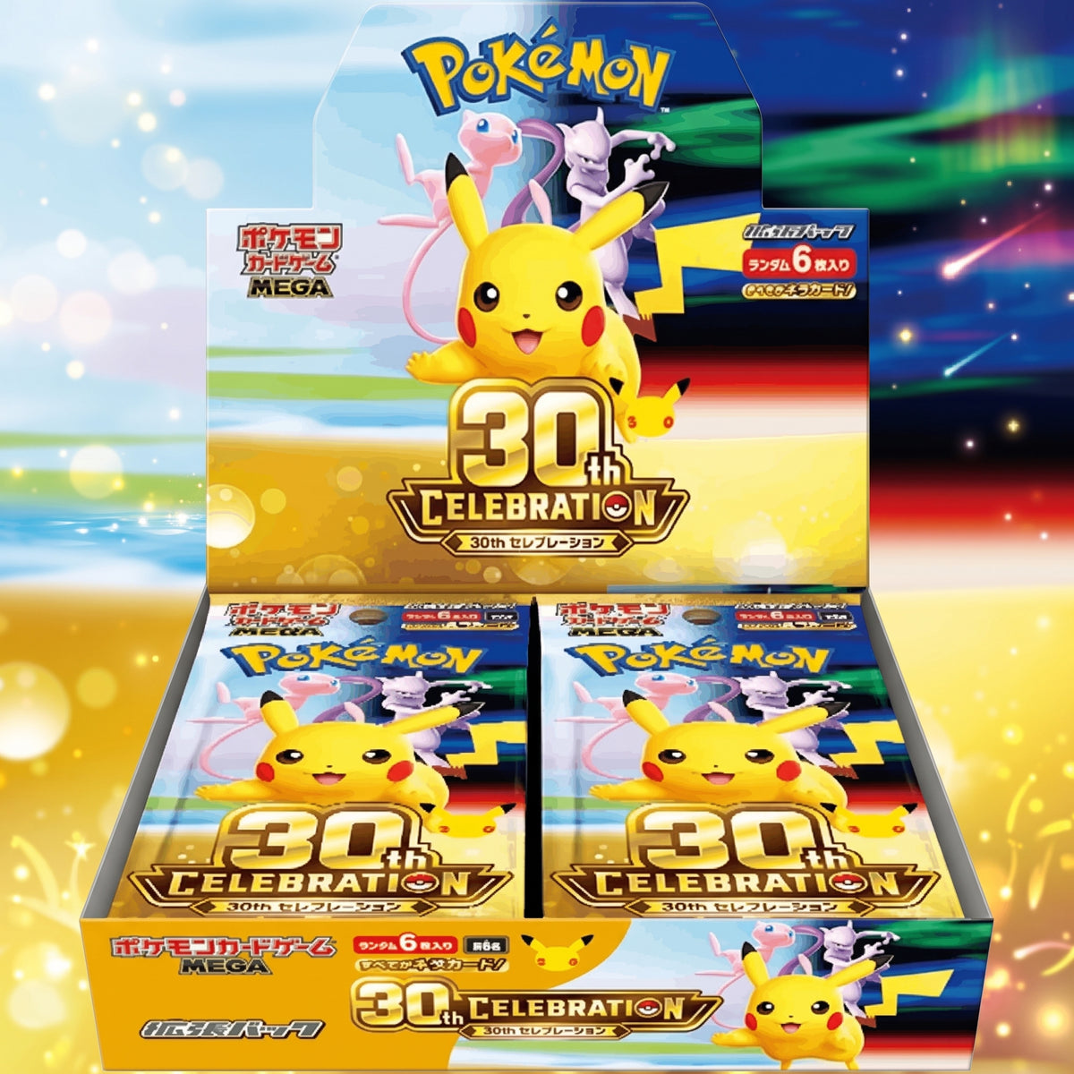 Pokémon display 30ans M6A - (JP)