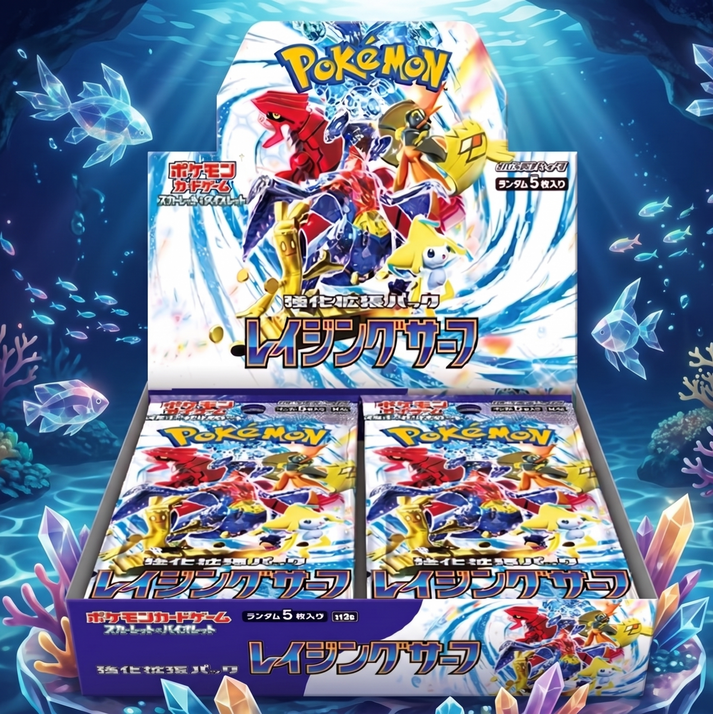 Display Pokémon SV3a Raging Surf (JP)