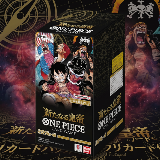 Display One Piece OP-09 Emperors in the New World (JP)