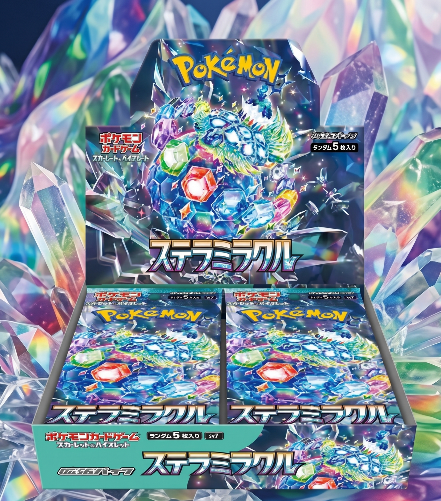 Display Pokémon SV7 Stella Miracle (JP)