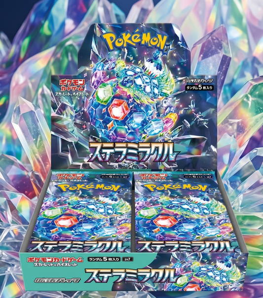 Display Pokémon SV7 Stella Miracle (JP)