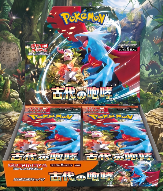 Display Pokémon SV4K Ancient Roar (JP)