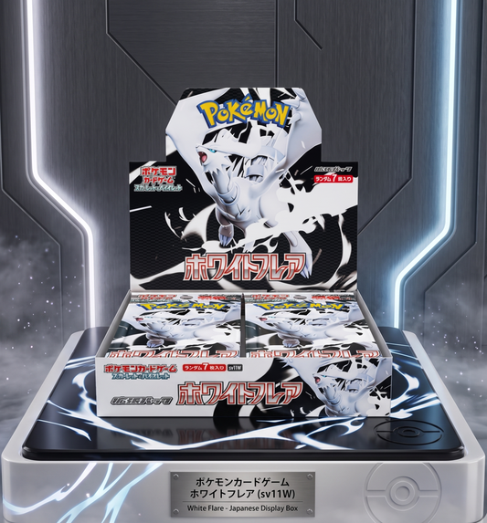 Display Pokémon SV11W White Flare (JP)