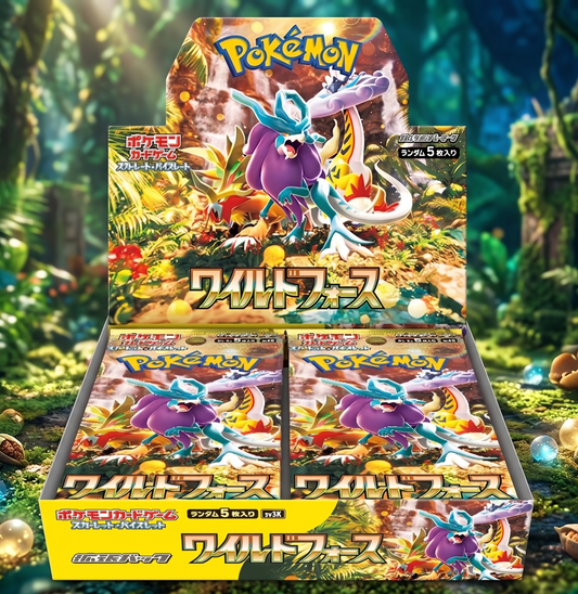 Display Pokémon SV5K Wild Force (JP)