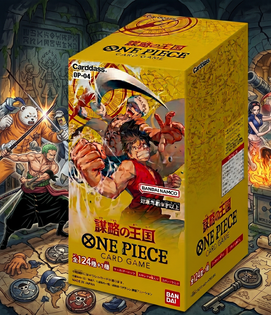 Display One Piece OP-04 Kingdoms of Intrigue (JP)