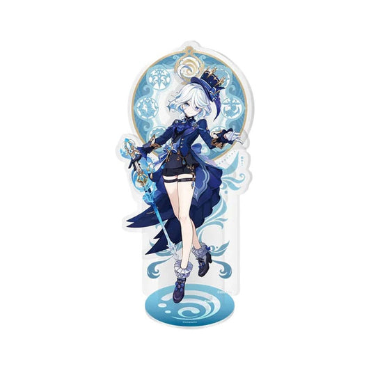 Genshin Impact Figurine Acrylique Furina Fontaine Theme Series Character