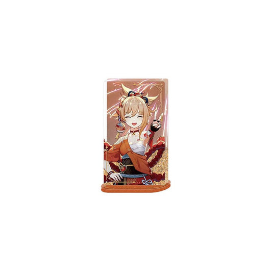 Genshin Impact Figurine Ornement en Acrylique Avec Paillettes Yoimiya