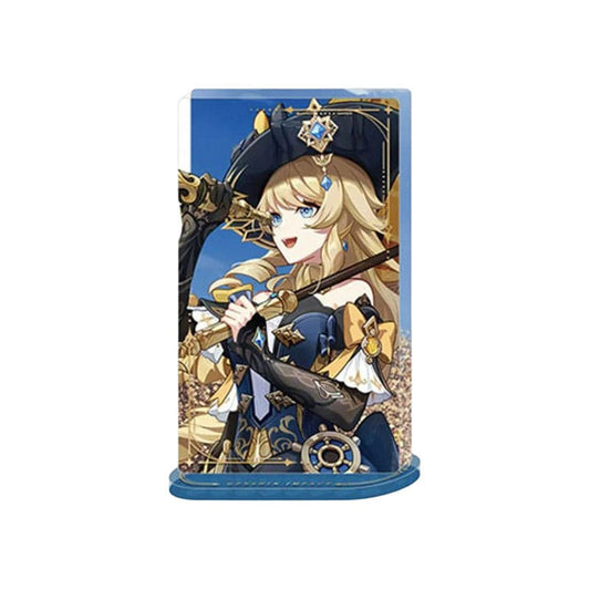 Genshin Impact Figurine Ornement en Acrylique Avec Paillettes Navia