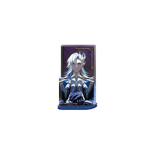 Genshin Impact Figurine Ornement en Acrylique Avec Paillettes Neuvillette