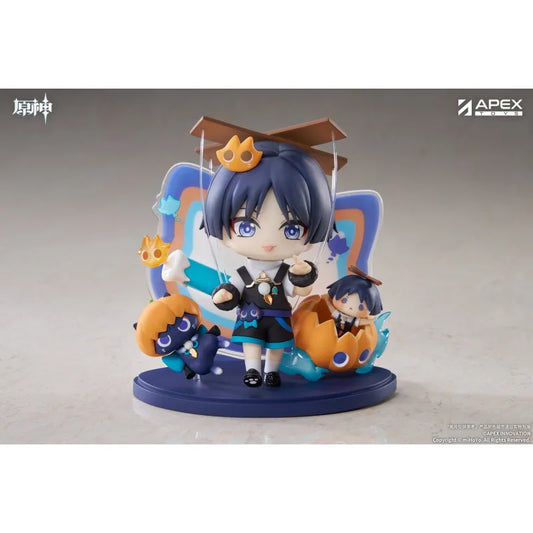 Genshin Impact Figurine Wanderer Chibi Chara