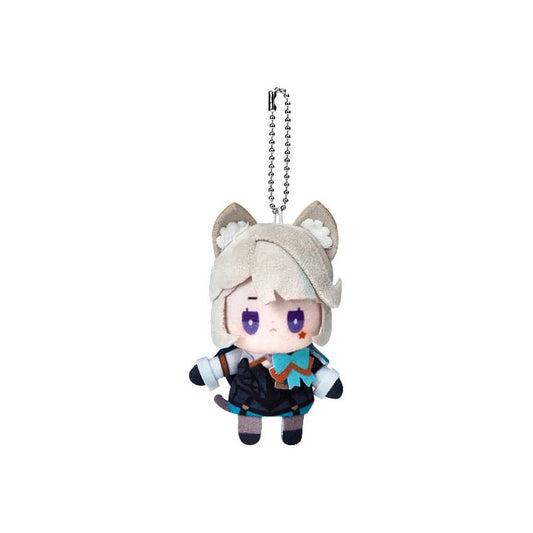 Genshin Impact Porte Cles Peluche Lynette Finger Puppet Series