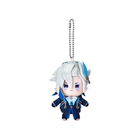Genshin Impact Porte Cles Peluche Neuvillette Finger Puppet Series