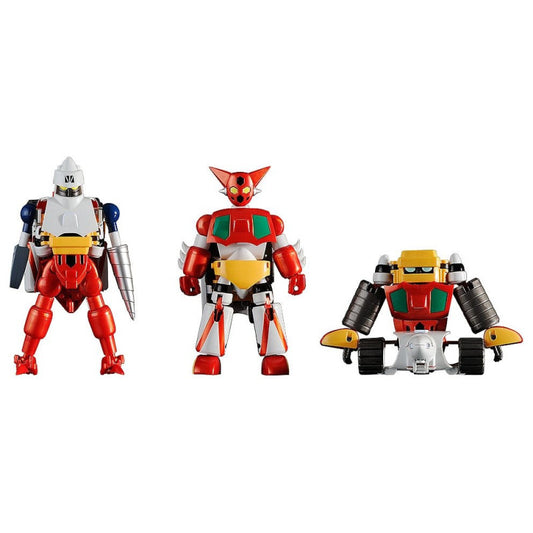Getter Robo Pack 3 Figurines Getter Robo Dynamic Change
