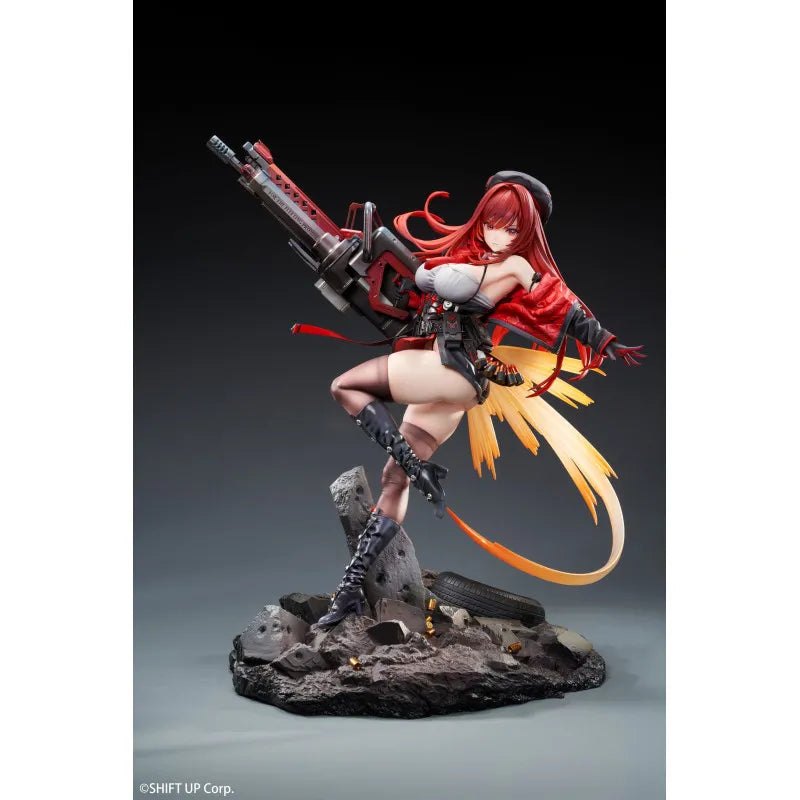Goddess of Victory Nikke Figurine Nikke Rapi Red Hood