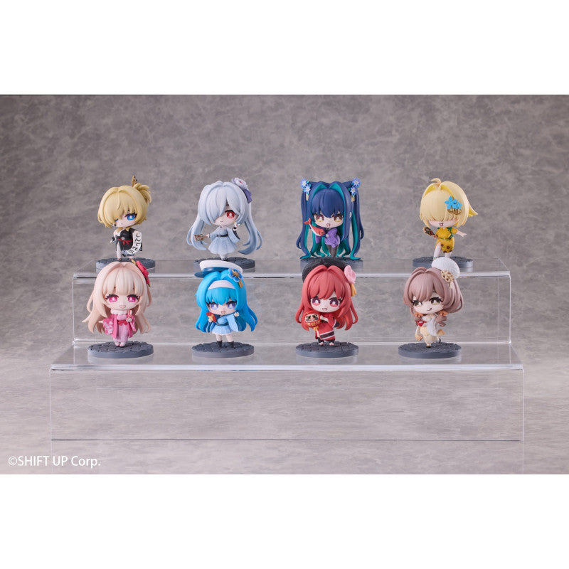 Goddess of Victory Nikke Pack 8 Figurines New Year Special Sd Figure