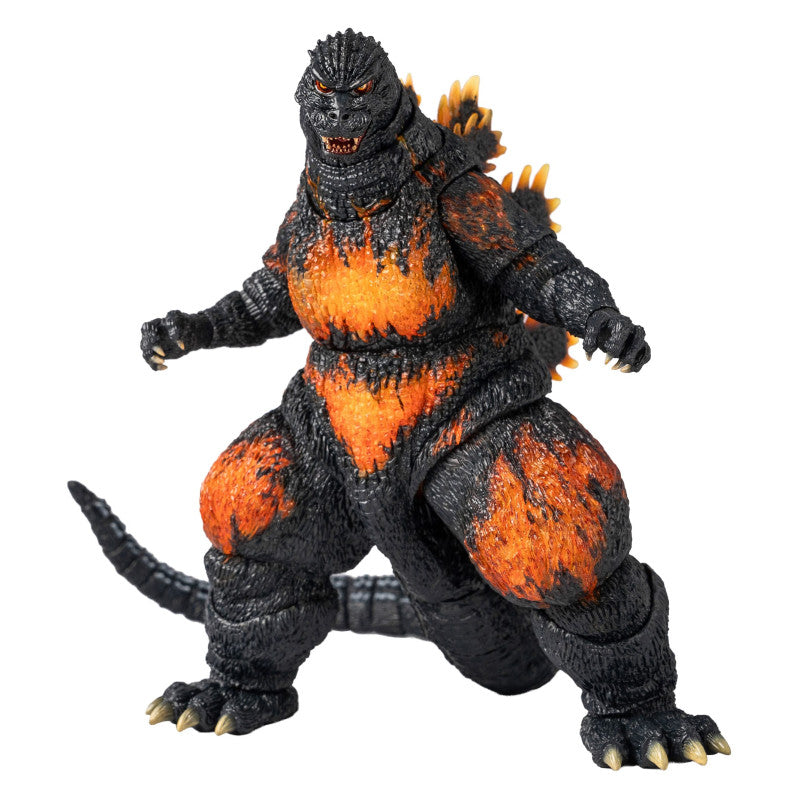 Godzilla Vs Destoroyah 1995 Figurine Burning Godzilla Exquisite Basic