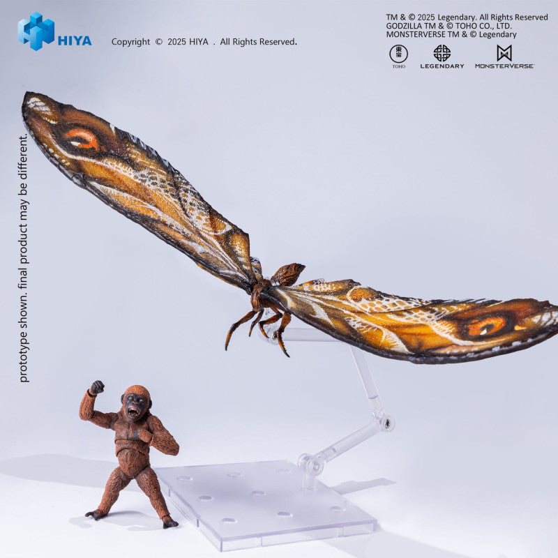 Godzilla X Kong the New Empire Figurine Mothra Premium Set Exquisite Basic Series