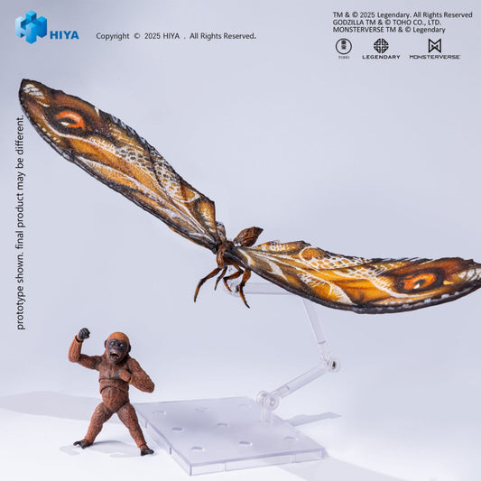 Godzilla X Kong the New Empire Figurine Mothra Premium Set Exquisite Basic Series
