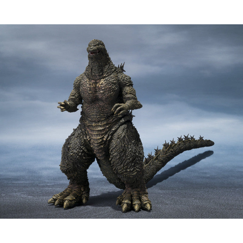 Godzilla the Ride Great Clash Figurine Godzilla Shmonsterarts