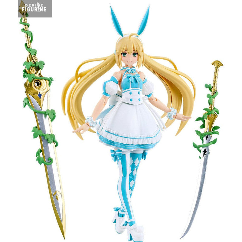 Grand Order Maquette Berserker Altria Caster Plamatea