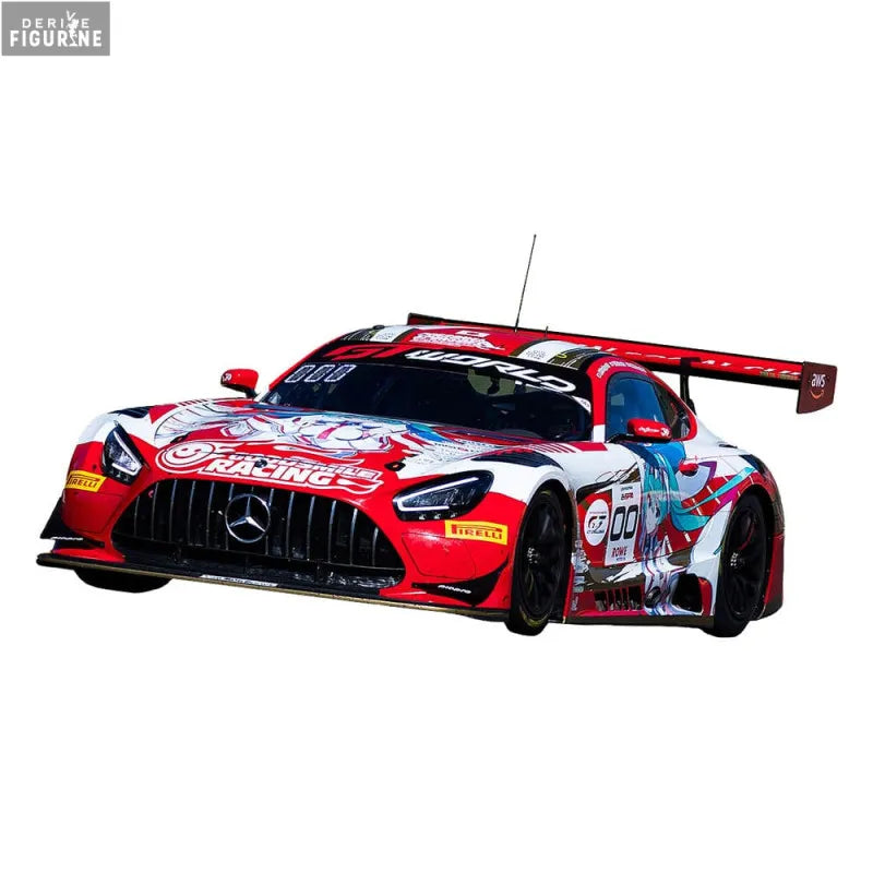 Gt Project Replique Vehicule Hatsune Miku 118 Amg 2025 Spa 24H