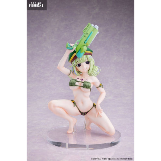 Gushing Over Magical Girls Figurine Leoparde Swimsuit