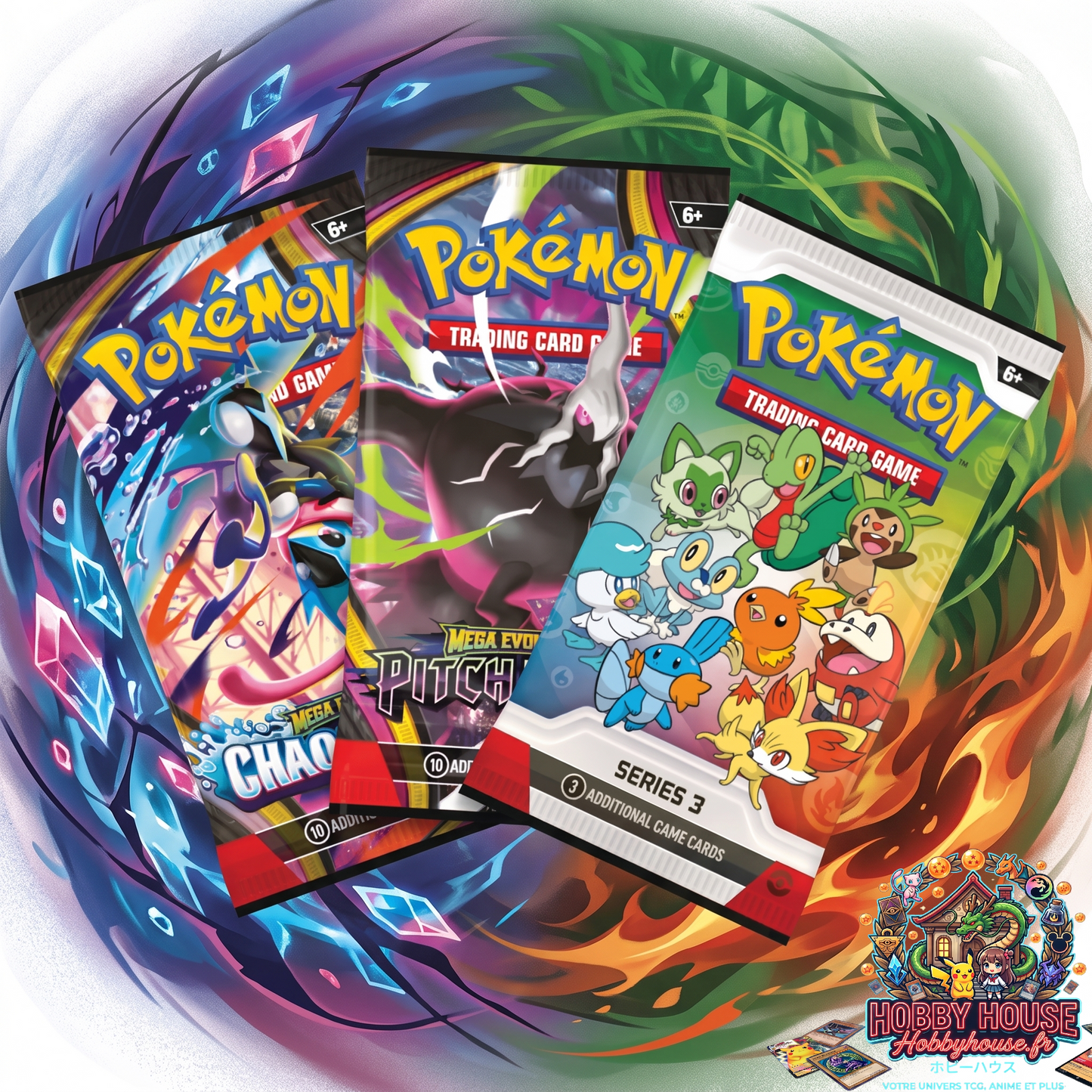 Collection Illustration Premiers Partenaires Série 3 Pokémon (FR)