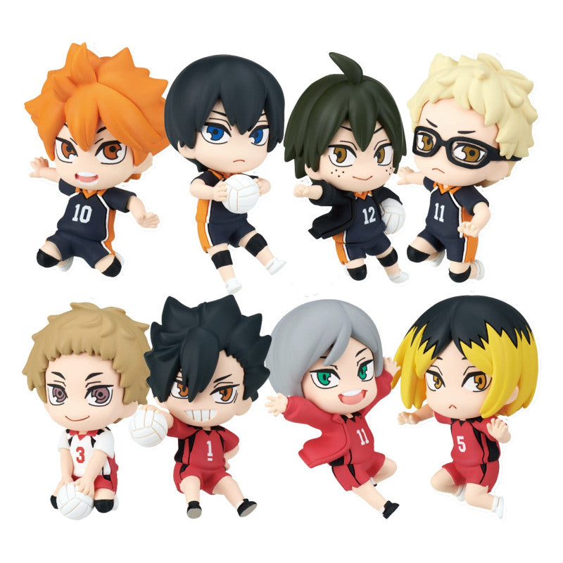 Haikyu Pack 8 Figurines Twinchees Defofig Dangler