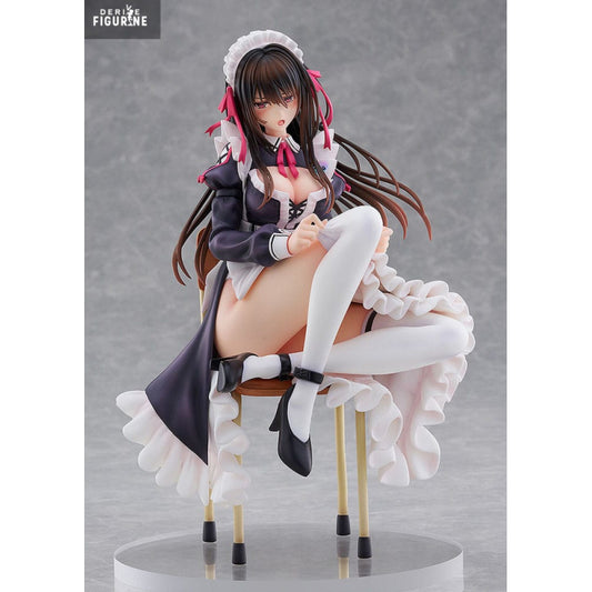 Hanikami Kanojo Figurine Maid Maison Kasane Minazumi Illustration By Piromizu
