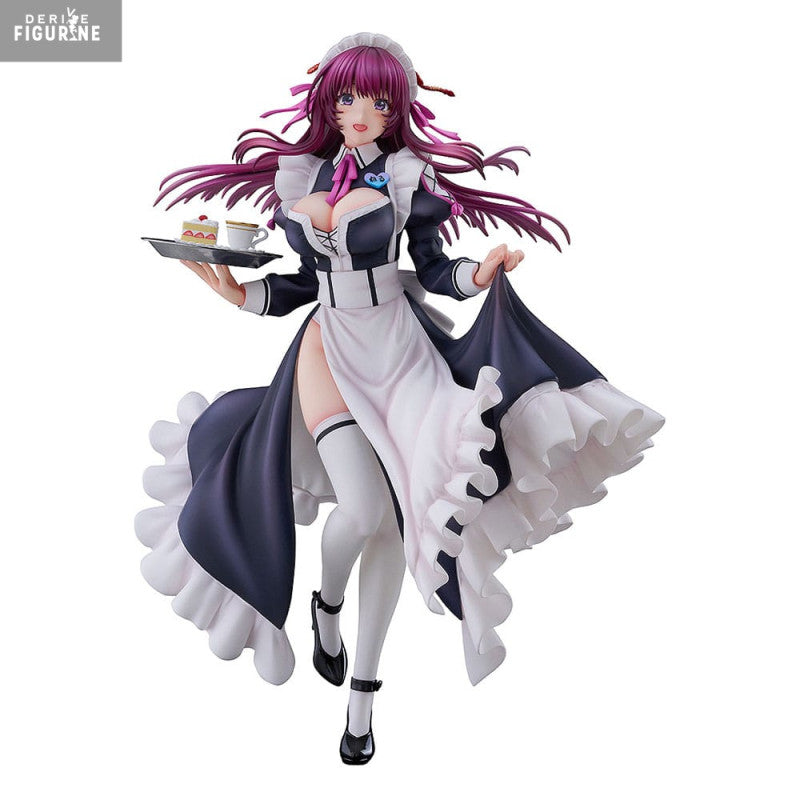 Hanikami Kanojo Figurine Maid Maison Neru Shizuki Illustration By Piromizu