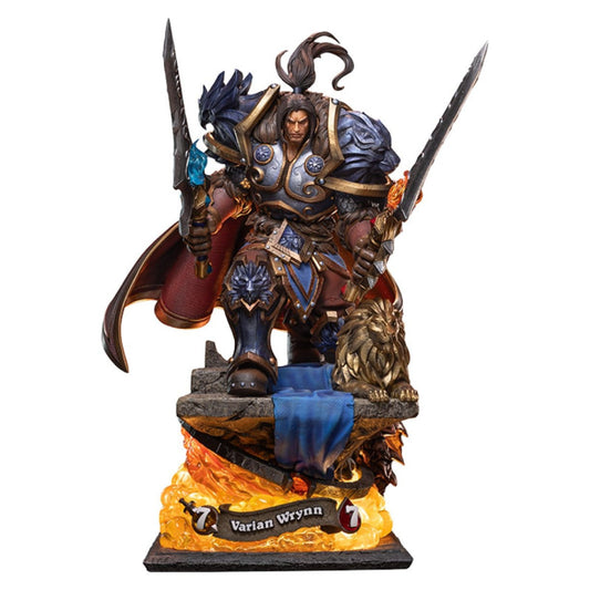 Hearthstone Figurine Varian Wrynn
