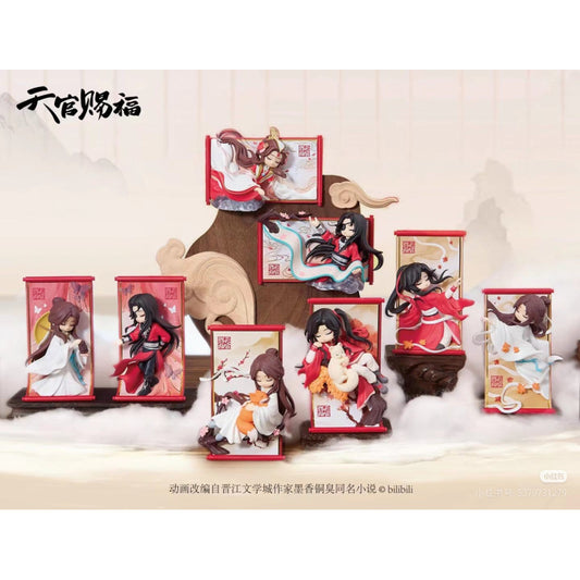 Heaven Official S Blessing Pack 8 Figurines Gong Fu Jing Juan Series