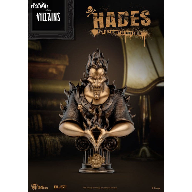 Hercule Buste Hades Villains Series
