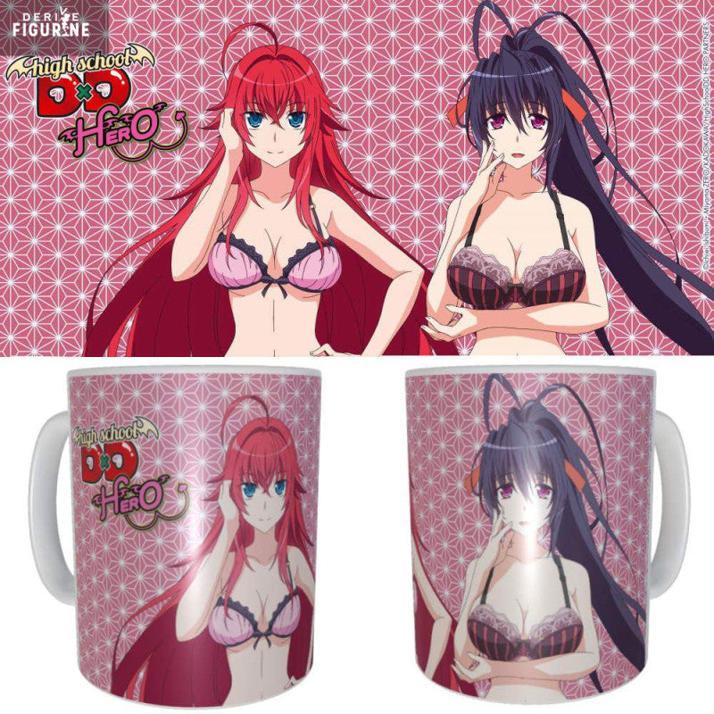 Hero Mug Rias Gremory Himejima Akeno