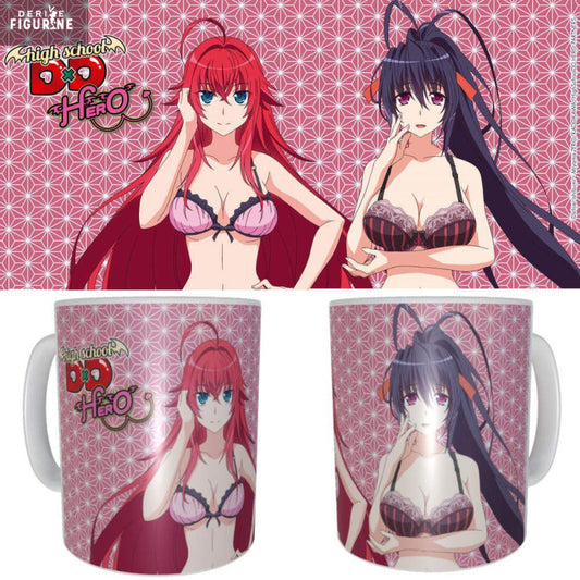 Hero Mug Rias Gremory Himejima Akeno