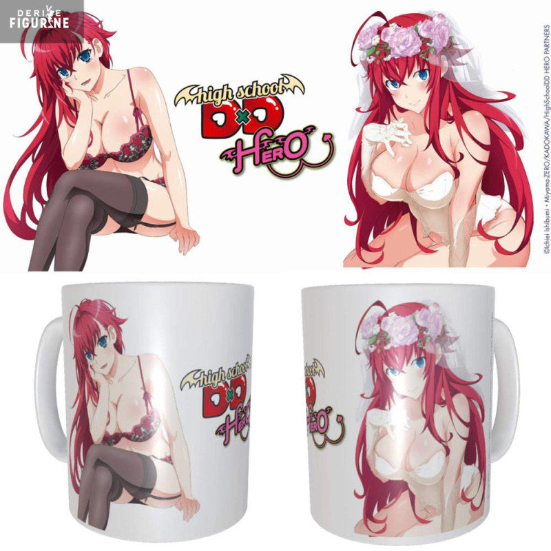 Hero Mug Rias Gremory Lingerie