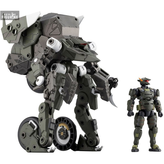 Hexa Gear Figurine Definition Armor Vt1 Plastic Model Kit