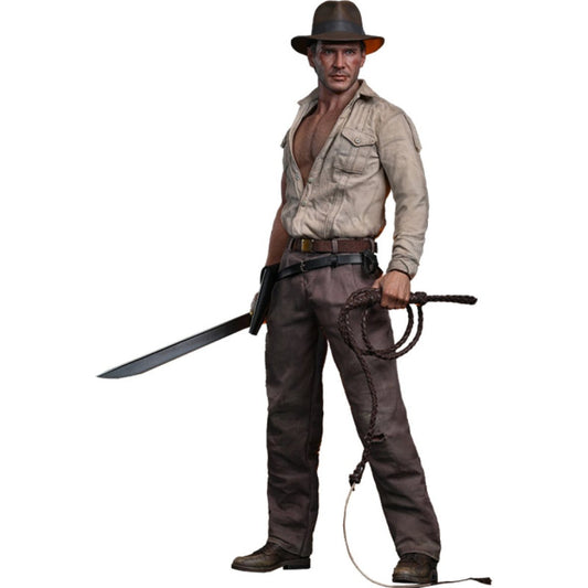 Indiana Jones et le Temple Maudit Figurine Indiana Jones Movie Masterpiece