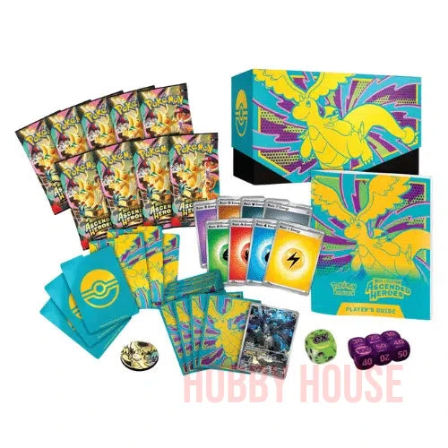 Coffret Dresseur d’Élite Pokémon ETB ME2.5 Héros Transcendants