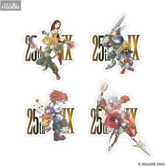 Ix Pack Stickers 25Th Anniversary