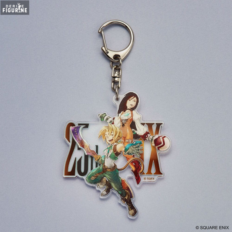 Ix Porte Cles Djidane Grenat 25Th Anniversary