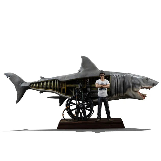 Jaws Figurine Steven Spielberg Jaws 50Th Anniversary Deluxe Art Scale