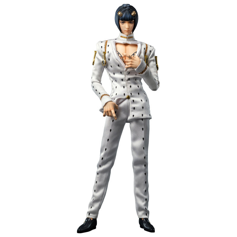 Jojo S Bizarre Adventure Golden Wind Figurine Bruno Bucciarati Figzero