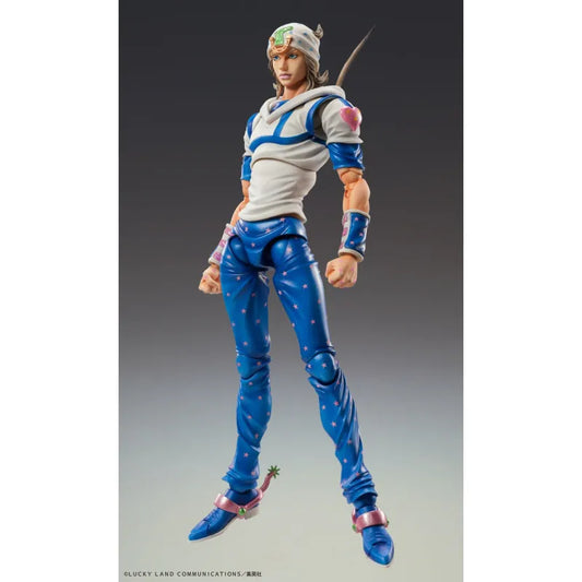 Jojo S Bizarre Adventure Part 7 Steel Ball Run Figurine Johnny Joestar Super Action Chozokado