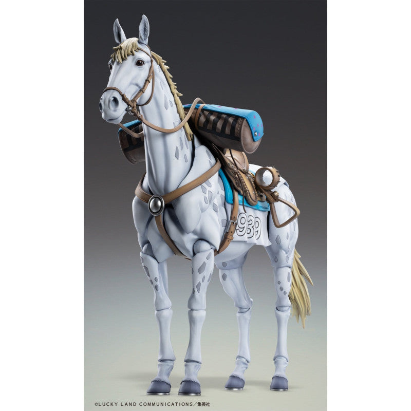 Jojo S Bizarre Adventure Part 7 Steel Ball Run Figurine Slow Dancer Super Action Chozokado