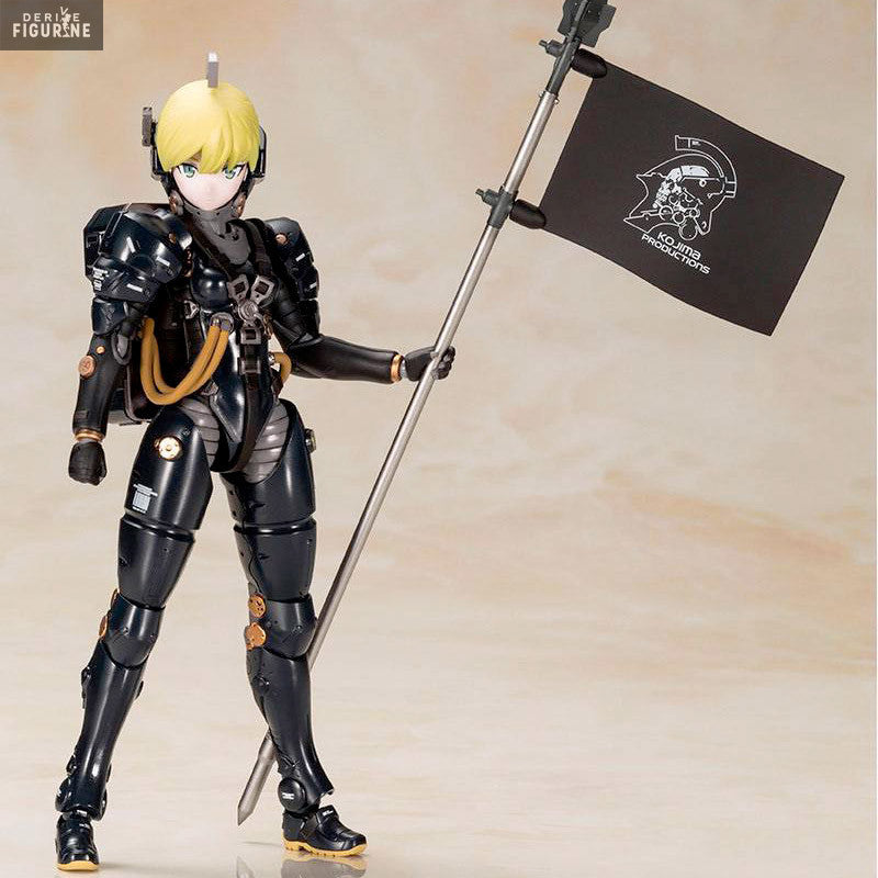 Kojima Productions Figurine Ludens Black Plastic Model Kit